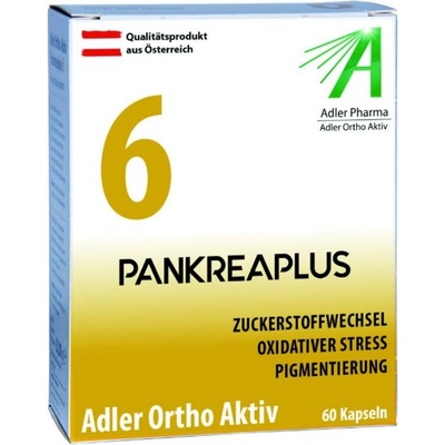 Adler Pharma Ortho Aktiv Nr. 6 Pankrea Plus 60 kapsúl