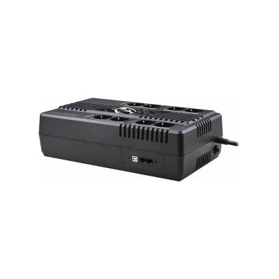 PowerWalker PowerWalker Power capacity: 1000VA / 600W, Output Power Factor: 0.60 Output: 8 x CEE 7/3 (Type F) Outlet Batteries: 1x 12V/9Ah VI 1000 MS,