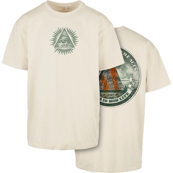 Mister Tee Тениска New Order Oversize Tee sand XXLUB-MT2544-00208 - Тъмносив, размер 5XL