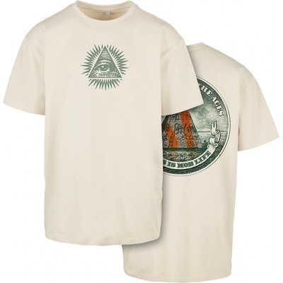 Mister Tee Тениска New Order Oversize Tee sand XXLUB-MT2544-00208 - Тъмносив, размер 5XL