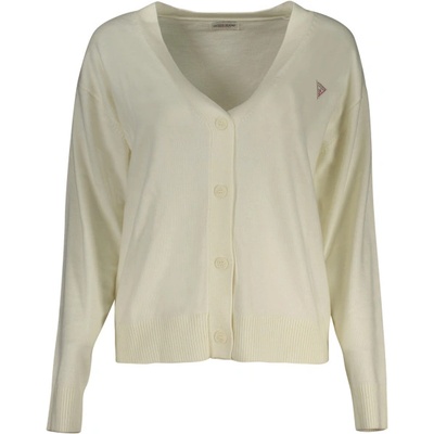 Guess jeans Женска жилетка Guess Jeans, Размер S, Цвят Бяло (W4BR16Z3HO2_BIG293)