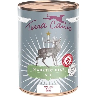 Terra Canis Диабетичен Гейм 400 г