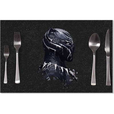 Sablio Prestieranie BLACK PANTHER z profilu Vesmír 40x30cm