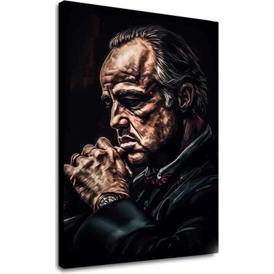 Obraz Godfather: Moc a rešpekt | Talianske plátno - 60x90 cm
