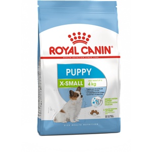 Royal Canin X-Small Puppy- Здравословно хранене за кучета от миниатюрни породи с тегло в зряла възраст до 4 кг. - 1.5кг