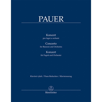 Koncert pro fagot a orchestr - Jiří Pauer
