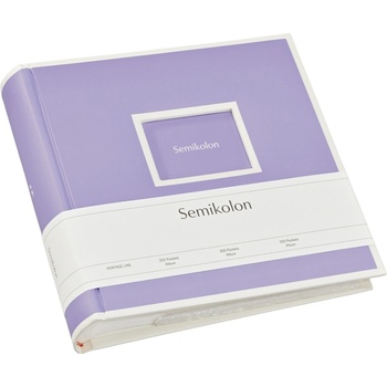 Semikolon Die Kante Pockets Албум за снимки, 200 снимки, лилав (370041)