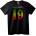 NOONEBRAND Тениска Juneteenth 19 - 2XL, White