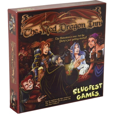 Настолна игра The Red Dragon Inn - Тематична