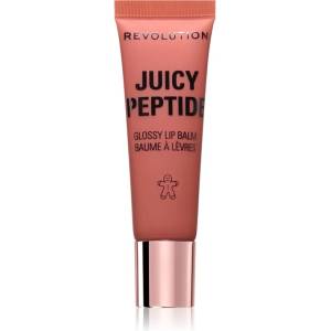 Revolution Beauty Juicy Peptide балсам за устни с пептиди цвят Gingerbread 8ml
