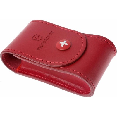 Victorinox puzdro kožené červená 4.0521.1