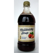 Moštěnický sirup Jahoda 0,7 l