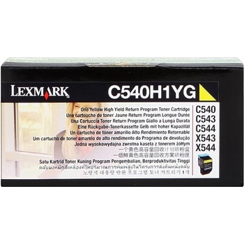 Lexmark C540H1YG - originální