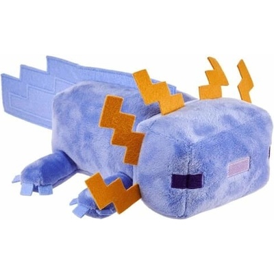 Mattel Minecraft Axolotl modrý