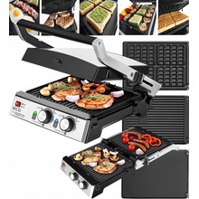 ECG KG 2033 Duo Grill & Waffle