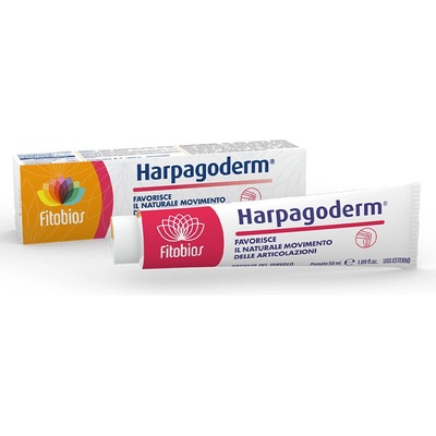 Fitobios Harpagoderm - Крем с дяволски нокът при ставен и мускулен дискомфорт, 50 ml (430673 FITO)