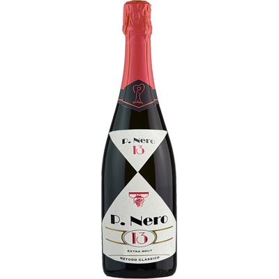 Dama Del Rovere Pinot Nero Bianco Metodo Classico Extra Brut biele 12% 0,75 l (čistá fľaša)