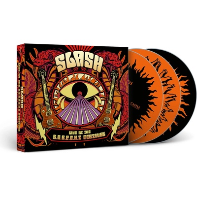 Mystic Production Slash: Live At The S. E. R. P. E. N. T. Festival - 2CD+Blu-ray (087363)