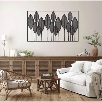 Karls DESIGN Drevený obraz na stenu - Kvety - 50x78