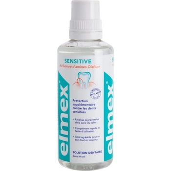 Elmex Úsní voda Sensitive Plus pro citlivé zuby 400 ml