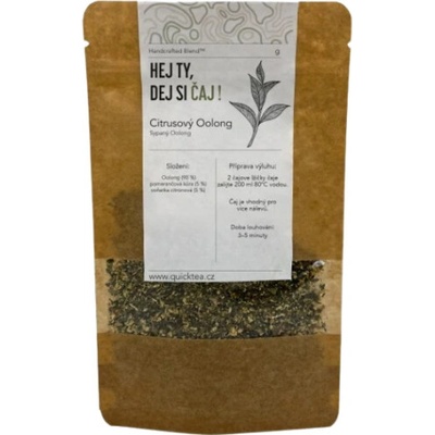 QuickTea Citrusový Oolong 1000 g