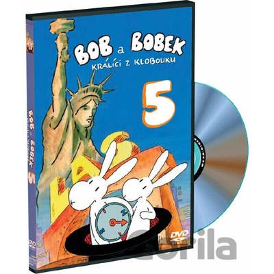 Bob a Bobek 5 DVD