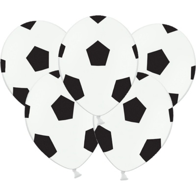 PartyDeco Balóny FUTBALOVÁ LOPTA na narodeniny 36cm prvý rôčik