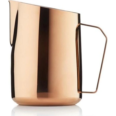 Barista & Co Dial In Konvička na mléko růžová mosaz 600 ml