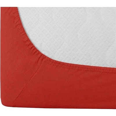 Textilomanie Jersey Exclusive červené 140x200