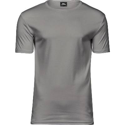 Tee Jays 520 pánské tričko Interlock powder šedá