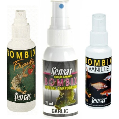 Sensas Posilovač Bombix Strawberry 75 ml – Zboží Dáma