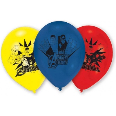 Amscan Latexový balónik Avengers 22,8 cm