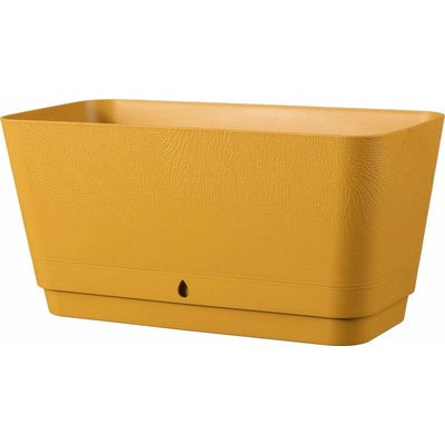 Deroma Kvetináč Dune 30 cm - golden yellow