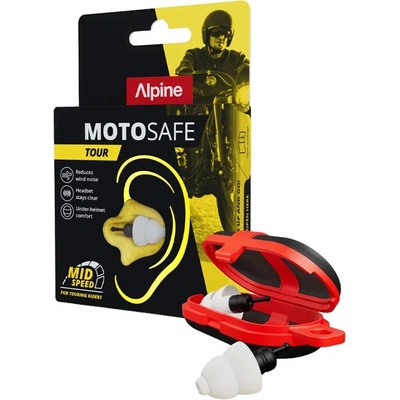 Alpine MotoSafe Tour Špunty do uší s filtrem