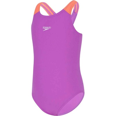 Speedo Цял бански girls learn to swim medalist