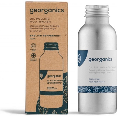 Georganics na olejové bázi English Peppermint anglická máta 100 ml