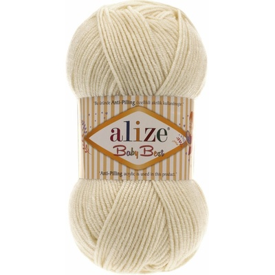 Alize Baby best 60 - černá