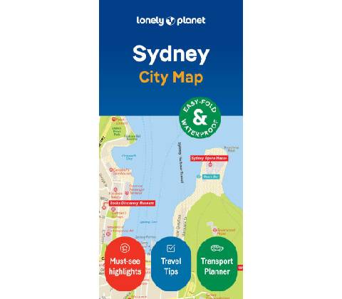 SYDNEY CITY MAP