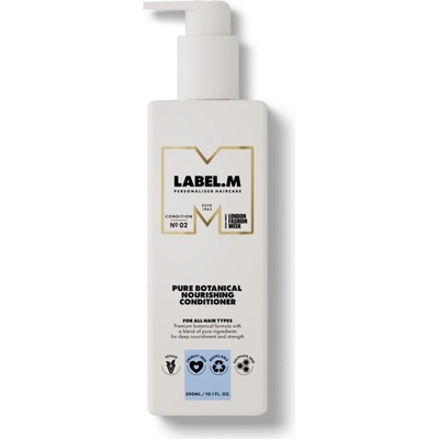 Label.m Pure Botanical Nourishing Conditioner Vyživující a hydratační kondicionér pro suché vlasy 1000 ml