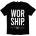 Sleep Token Worship (Back Print) Black XL Риза (SLTKTS07MB04)