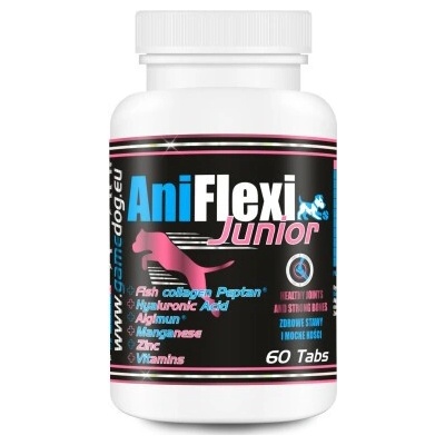 GAME DOG AniFlexi Junior 60 tablet