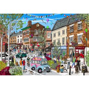 Grafika Art Puzzle - Puzzle Lichfield Street - 1 000 piese