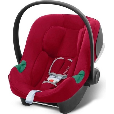 Cybex Aton B2 i-Size 2024 dynamic red