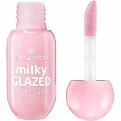 Essence milky glazed glossy balzám na rty 02 4 ml