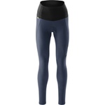Gonso Дамски дълъг панталон за колоездене Gonso Women's Essential Tight High Waist Therm Cycling bottoms - Navy Carmen - размер 38 (EU) (155-2156-0212)