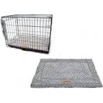 M-PETS Shetland Cushion for Wire Crate - дюшече за метална клетка, размер XXL - 120 x 74 cm 10350613