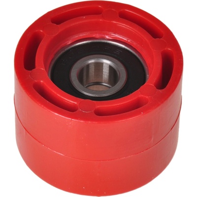 Rtech kladka řetězu Honda červená vnitřní průměr 8 mm vnější průměr 34 mm šířka 23 mm M410-074