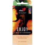 RFSU 30 бр. Микс презервативи RFSU Enjoy