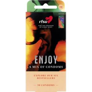 RFSU 30 бр. Микс презервативи RFSU Enjoy