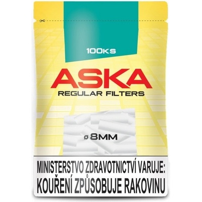 Aska Filtry Regular 100 ks